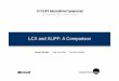 LCX and XLIFF: A Comparison - Localisation Research Centre · –SDL Passolo 2009 •Win32 resources can be exported by using a macro. •However, generated XLIFF files do not conform