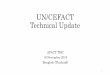 UN/CEFACT Technical Update · RDM2API Project –OpenAPI / JSON-LD Another deliverable is the set of conventions for mapping models to technicaloutputs •Generating OpenAPI 3.0 specifications