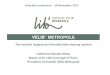 VELIB’’ METROPOLEvelo-citta.eu/wp-content/uploads/20171115-CBE-Velib...2017/11/15  · Velib in Paris since 2007 Vélib’ is a public self-service bike sharing system by Mairie