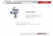 DR5400...1.1 The FMCW radar level transmitterfor liquids in basic process applications This device is a non-contact radar level transmitter that uses FMCW technology. It measures distance,