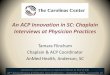 An ACP Innovation in SC: Chaplain Interviews at Physician Practicescchospice.org/wp-content/uploads/2019/09/T.-Flinchum-A4... · 2019-09-03 · An ACP Innovation in SC: Chaplain Interviews