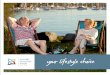 your lifestyle choice - Yellowpages.com · Your brand new lifestyle is calling, and it’s welcoming you to Jewells. Perched between the lake and sea, this tranquil setting is located