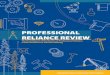 PROFESSIONAL RELIANCE REVIEW - British Columbia€¦ · The Final Report of the Review of Professional Reliance in Natural Resource Decision -Making 8 . communities contributed their