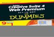 by Jennifer Smith, Christopher Smith, · 2013-07-23 · by Jennifer Smith, Christopher Smith, and Fred Gerantabee Adobe ® Creative Suite ® 4 Web Premium ALL-IN-ONE FOR DUMmIES‰