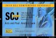 18th Annual SCJ Conference April 5-6, 2019 Knoxville€¦ · Acts and Paul: Another Look 18th Annual SCJ Conference April 5-6, 2019 Knoxville 2019 SCJ CONFERENCE SCHEDULE Presented
