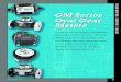 GM Series Oval Gear Meters - InstrumartGM002 - 1/4” Oval Gear Pulse Meter AccurAcy: ± 1.0% of reAding buy smart.buy value.buy * Hall Effect Sensor requires dedicated power source