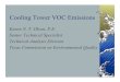 Cooling Tower VOC Emissions - University of Iowanas.cgrer.uiowa.edu/ICARTT/Seminars and Formal... · Cooling Tower VOC Emissions-Issues VOC Emission Estimating Issues Generally AP-42
