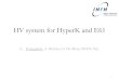 HV system for HyperK and E61 - Agenda (Indico) · HV system for HyperK and E61 A. Evangelisti, A. Boiano, G. De Rosa (INFN-Na) 1. Constrains in HyperK and E61 • Severe power budgeting: