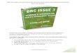 BRC Storage and Distribution System Issue 3 Start Up Guide … · 2020-05-31 · BRC Storage and Distribution Quality and Safety Management System Start Up Guide ... Global Standard