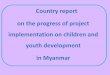 Country report on the progress of project implementation ...psproject.org/60years/Presentation/30062015/Oral_Presentation2/7... · Introduction In 1995, United Nation Development