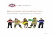 Recruitment Information Pack€¦ · creating and sustaining a learning environment. 9 | P a g e 7. Strategic Leadership Team Ben Ansell - Chief Fire Officer Ben began his fire service