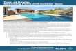 Town of Gawler Swimming Pools and Outdoor Spas...the fence such as a retaining wall, landscaping rocks or similar. • The fence must not provide access for young children to crawl