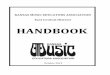 HANDBOOK - Me · Article I-Name The corporation name of this association is the Kansas Music Educators Association-East Central District. Section 1-NAfME-The National Association