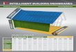 INTELLIGENT BUILDING MEMBRANES - Insulation Superstore · 2017-10-04 · INTELLIGENT BUILDING MEMBRANES Product Catalogue PRODUCT SELECTOR. 13/5037 POWERLON BS5534 WIND ZONES 