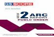 ARC Public Order - IAS Score€¦ · Police reforms recommended by Second ARC 10.Reforms in Criminal Justice System 11. Constitutional Issues 12.Role of Media in maintaining public
