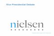 Vice Presidential Debate - Nielsen · Title: Vice Presidential Debate.ppt Author: The Nielsen Company Created Date: 10/6/2008 2:59:11 PM
