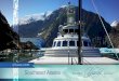 Imagine sitting on the aft deck, an aperitif in hand, …...Imagine sitting on the aft deck, an aperitif in hand, keeping an eye on the smooth sea for any disturbance by whales, when