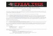Texas Tech Under Armour High School Classic...2017/11/27  · Texas Tech Under Armour High School Classic • Saturday, January 20, 2018 Tentative Schedule of Events FIELD EVENTS 9:00am