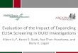 Evaluation of the Impact of Expanding ELISA Screening in DUID ...€¦ · %CV 2.4% Meprobamate Conc Mean SD 75 0.689 0.042 100 0.648 0.043 125 0.602 0.048 Intra-array %CV 6.4% Inter-array