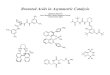 Brأ¸nsted Acids in Asymmetric Catalysis 2017-01-12آ  Brأ¸nsted Acids in Asymmetric Catalysis Literature