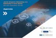 Agenda - OECD · 2016-11-17 · national level: how ready are EU countries for Sendai? National’s view on evidence-based assessment of the Sendai Indicators: ‒ Sweden (Janet Edwards,
