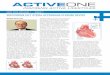 ACTIVEONE€¦ · The top two chambers (atria) will pump first, squeezing the blood through the valves to the bottom chambers (ventricles). In atrial fibrillation, the top chambers