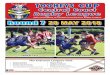 Central Coast Rugby League · 2018-05-18 · Toukley 6 Jake2 2 1 1 96 68 28 7 Terrigal 6 2 3 1 0 94 130 -36 5 Woy Woy 6 1 4 0 1 90 122 -32 4 Erina 6 1 4 0 1 56 124 -68 4 Berkeley