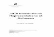 2018 British Media Representations of Refugeeshj.diva-portal.org/smash/get/diva2:1220207/FULLTEXT01.pdf · Anca Georgiana Radu Title: 2018 British Media Representations of Refugees
