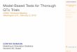 Model-Based Tests for Thorough QTc Trials - CSRC Thinktank ...€¦ · Title: Model-Based Tests for Thorough QTc Trials - CSRC Thinktank Meeting Author: GÜNTER HEIMANN Created Date: