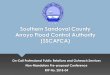 Southern Sandoval County Arroyo and Flood Control ......Non-Mandatory Pre-proposal Conference RFP No. 2018-04. SSCAFCA’s Mission ... Development of a comprehensive marketing and