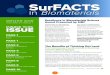 SurFACTS · 1 SurFACTS in. Biomaterials. WINTER 2019. VOLUME 24, ISSUE 1. INSIDE THISISSUE. PAGE 1. Excellence in Biomaterials Science . Award. PAGE 1. The Benefits of Thinking Out