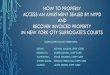 HOW TO PROPERLY ACCESS AN APARTMENT SEALED BY NYPD … · 2020-06-15 · APARTMENT SEARCH - FILED WITH: SURROGATE’S COURT - RESULTING DOCUMENT: SEARCH ORDER •Judge grants TEMPORARY