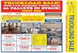 TRUCKLOAD SALE! - Carpet & Flooring Mill Outlet · 2020-03-23 · 4520 Beidler Rd. Willoughby, OH 44094 440-953-3567 Carpet & Flooring Mill Outlet Is Rolling Out The Red Carpet We