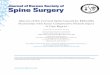 Journal of Korean Society of Spine Surgery · 2017-12-29 · Summary of Literature Review: Spondylitis caused by Klebsiella peumoniae is very rare, and an unrecognized epidural abscess