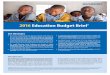 Photo: ©UNICEF/Mozambique 2016 education budget brief1€¦ · Government announced its plan to reduce the budget by MT 24 bn, equal to 10 percent of original value of the 2016 State