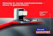 Proven in harsh environments since 5 generationsTel: +44(0) 1622 755287 Fax: +44(0) 1622 670915 Email: sales@kemet.co.uk Web: The DuraJet G5. ecos WorkflowDuraJet Edition The proven