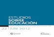 Portada-ESE-22:Maquetación 1 31/5/12 12:46 Página 1 ... · Homeschooling y escuela flexible: nuevos enfoques 7-10 New Approaches to Homeschooling and Flexible School ARTÍCULOS