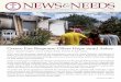 NEWS NEEDS · NEWS NEEDS INTERNATIONAL ORTHODOX CHRISTIAN CHARITIES FALL 2018 Greece Fire Response Offers Hope amid Ashes IOCC, Apostoli Support Access to Basic Needs, Services in