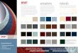 Smart - Aluminium Colours - TWR Group€¦ · For technical reasons associated with print colour reproduction, the colours shown only give an indication of tone and shade. The textured,