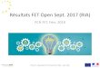 Résultats FET Open Sept. 2017 (RIA)cache.media.education.gouv.fr/file/FET_-_Technologies...PCN FET –Résultats FET HPC Sept. 2017 (RIA) –Févr. 2018 Résumé • 27 projets sélectionnés,