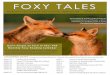 FOXY TALESFOXY TALES - schools.camas.wednet.eduschools.camas.wednet.edu/dorothyfox/files/2010/08/... · 3/8/2010  · program it through basic coding to get it to move in a certain