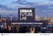 ufl.nyc | @UrbanFutureLab · 2017-08-22 · The Energy Data Company HONEST BUILDINGS acre acre URBAN FUTURE LAB NYU TANDON SCHOOL, OF ENGINEERING POWERBRIDGE NY cleanstart acre URBAN