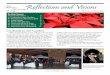 B Burden Reflections and Visions Horticulture …Reflections and Visions Vol. 7, No. 4, Winter 2015 B Burden Horticulture Society In this Issue:In this Issue: h From the Chair 2 h