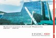 Schemewise Annual Reports 201 - 201 - HSBC...The net assets of HEF amounted to Rs. 453.11 crores as at March 31, 2014 as against Rs. 537.32 crores as at March 31, 2013. Around 97.81%