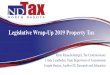 Legislative Wrap-Up 2019 Property Tax · 2019-06-29 · HB 1041/1174 – Homestead Credit for Specials/Income • Amends N.D.C.C. 57-02-08.3 • Adjusts maximum of $6000 by the consumer