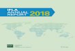IFLA Annual Report 2018 · 2019-07-10 · IFLA Annual eport 2018 3 2018 marked the halfway point of my Presidency at IFLA. It was a year of hard work, but also learning and inspiration,