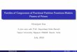 Families of Congruences of Fractional Partition Functions ...Families of Congruences of Fractional Partition Functions Modulo Powers of Primes Hirakjyoti Das A joint work with Prof