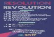 Resolution Revolution - University of Texas at Dallas · 2017-01-11 · Title: Resolution Revolution Author: 2017 - The University of Texas at Dallas - Employee Wellness Created Date: