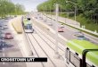 CROSSTOWN LRT · Weston Road in the west to Kennedy Station in the east. • Following a competitive process, Crosslinx Transit Solutions (CTS) was awarded a contract in July 2015