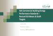 WA Commercial Building Energy Performance Standards ... · 6/18/2020  · Workbook includes crosswalk to Energy Star Portfolio Manager Property Types 41. TARGET SETTING CONSIDERATIONS